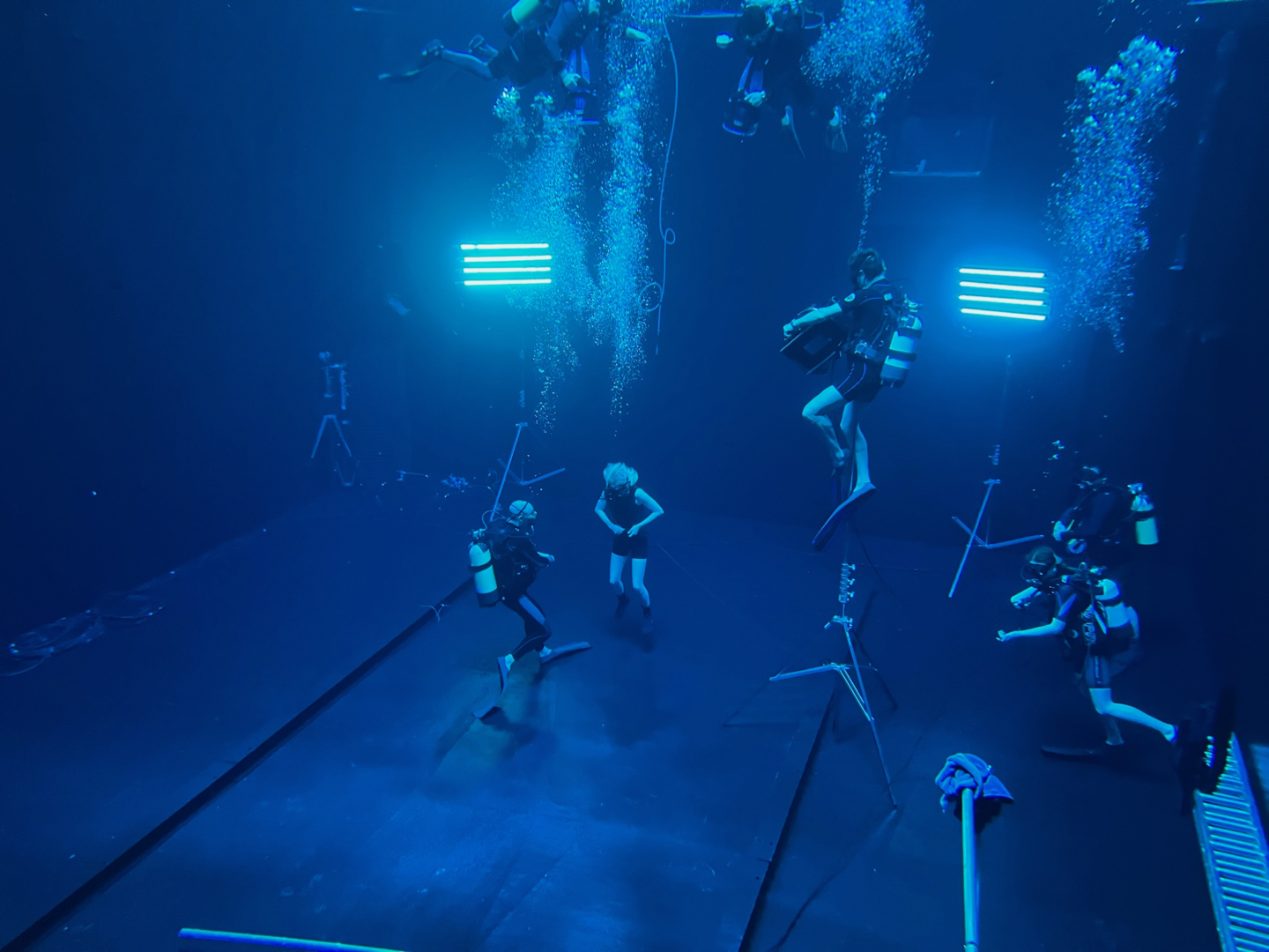 Astera Helios underwater lights