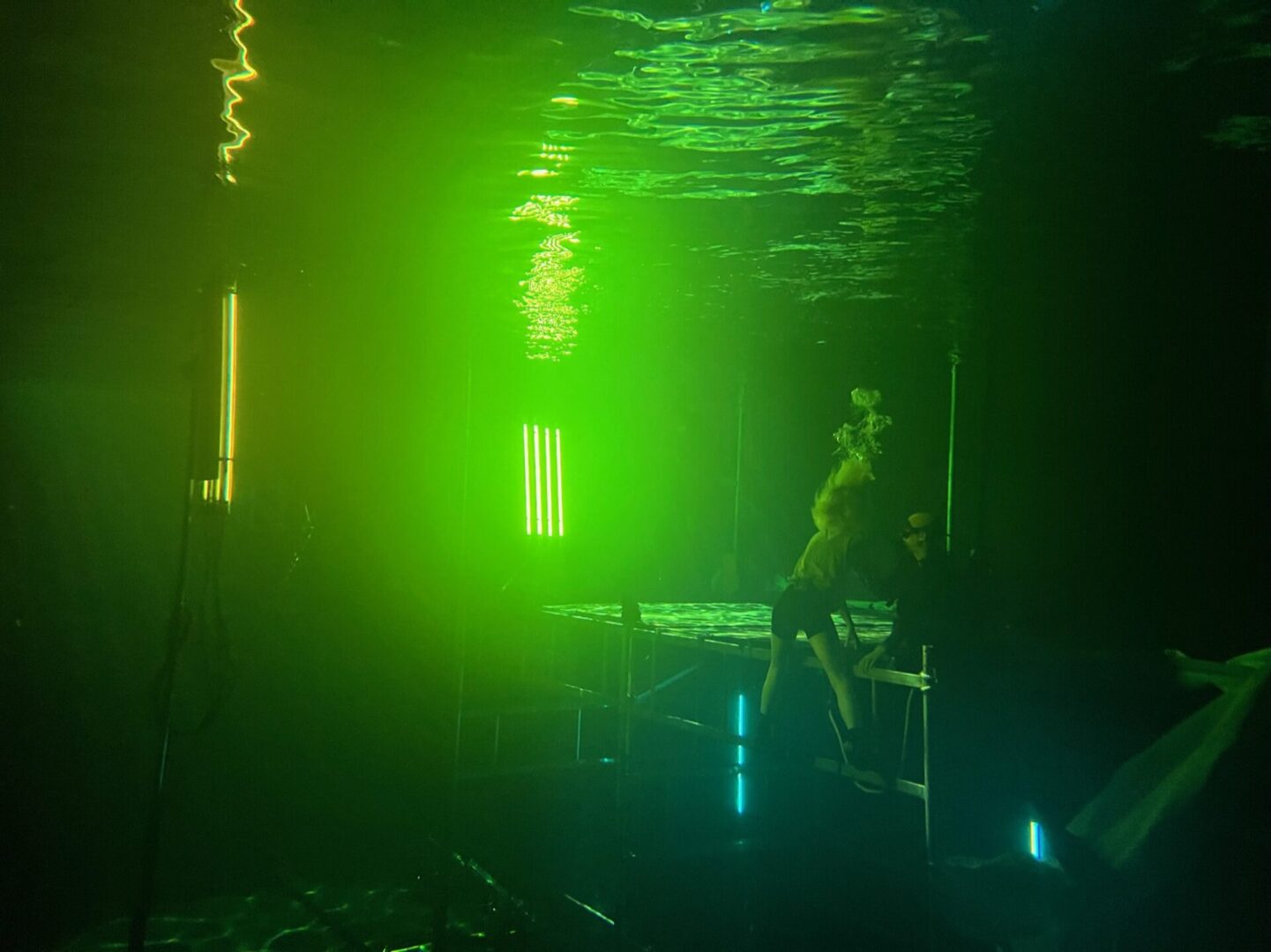 Underwater lighting with Astera Helios Light